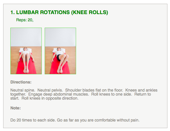 Knee Rolls - a two minute exercise to enhance mobility